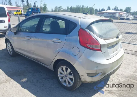 2012 Ford Fiesta Se from USA, damaged, VIN 3FADP4EJXCM111927